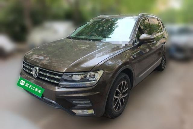 Used Volkswagen Tiguan L 2017 330TSI Automatic Two-Wheel Drive Luxury Edition