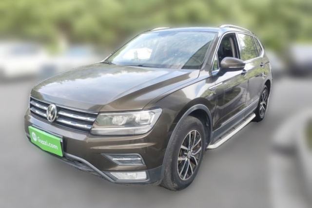 Used Volkswagen Tiguan L 2017 330TSI Automatic Two-Wheel Drive Luxury Edition