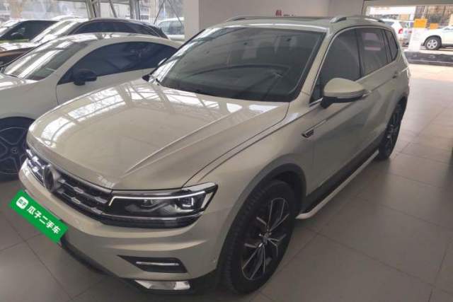 Used Volkswagen Tiguan L 2017 380TSI Automatic All-Wheel-Drive Flagship Edition