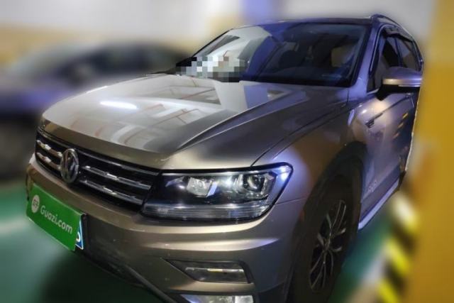 Volkswagen Tiguan L 2017 330TSI Automatic Two-Wheel Drive Luxury Edition d’occasion