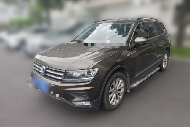 Used Volkswagen Tiguan L 2017 330TSI Automatic Two-Wheel Drive Luxury Edition