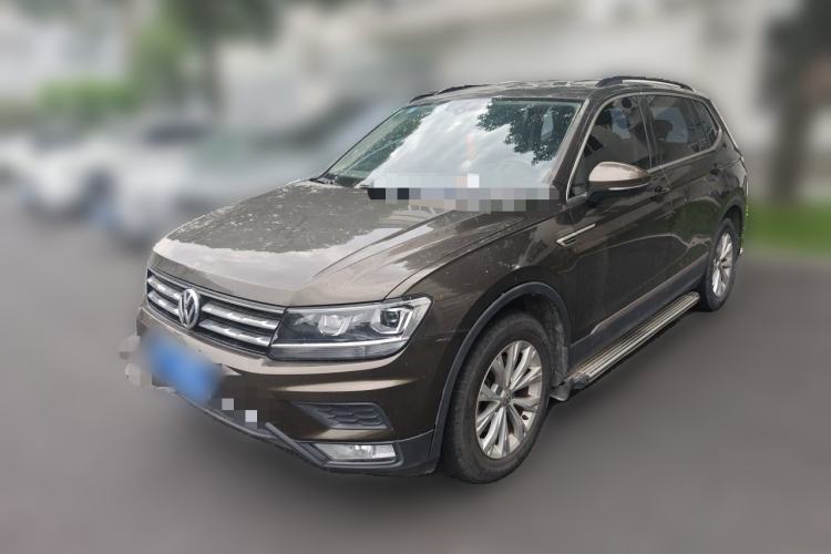 Used Volkswagen Tiguan L 2017 330TSI Automatic Two-Wheel Drive Luxury Edition Guazi used car, China used car export, Used car for sale, Used  cars, Cheapest cars for sale