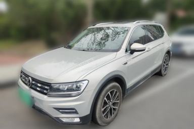 Used Volkswagen Tiguan L 2017 330TSI Automatic Two-Wheel Drive Luxury Edition