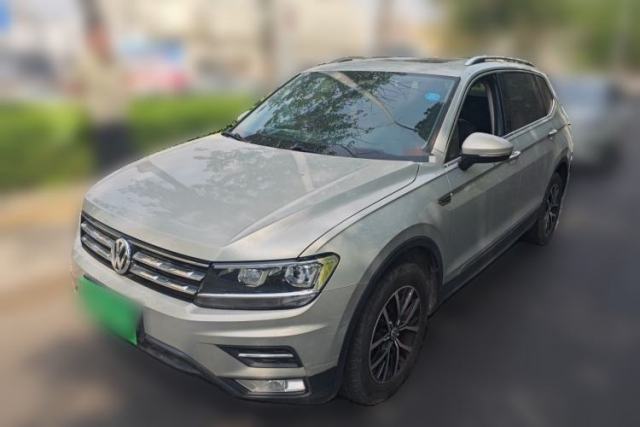 Used Volkswagen Tiguan L 2017 330TSI Automatic Two-Wheel Drive Luxury Edition
