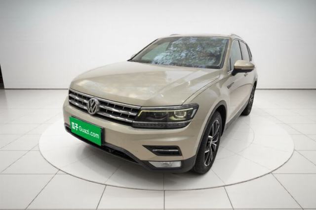 Used Volkswagen Tiguan L 2017 380TSI Automatic All-Wheel-Drive Flagship Edition