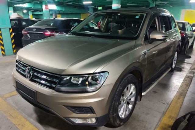 Used Volkswagen Tiguan L 2017 330TSI Automatic Two-Wheel Drive Luxury Edition