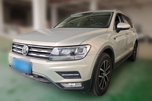 Used Volkswagen Tiguan L 2017 330TSI Automatic Two-Wheel Drive Luxury Edition