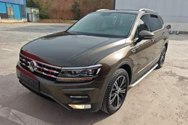 Used Volkswagen Tiguan L 2017 380TSI Automatic All-Wheel-Drive Luxury Edition