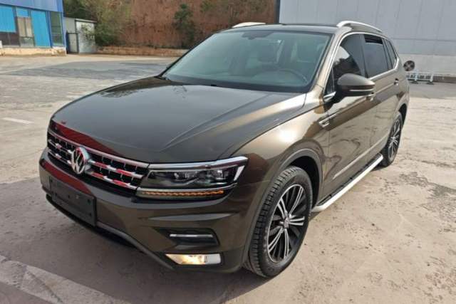 Used Volkswagen Tiguan L 2017 380TSI Automatic All-Wheel-Drive Luxury Edition