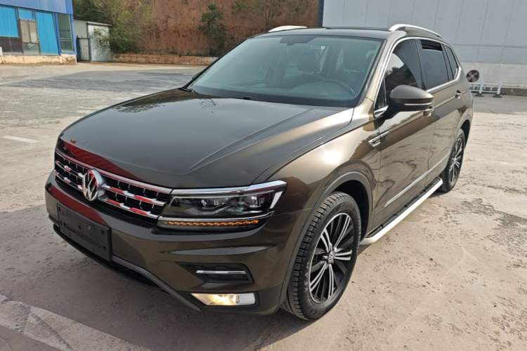 Used Volkswagen Tiguan L 2017 380TSI Automatic All-Wheel-Drive Luxury Edition Guazi used car, China used car export, Used car for sale, Used cars, Cheapest cars for sale