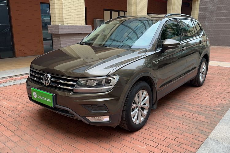 Used Volkswagen Tiguan L 2017 330TSI Automatic Two-Wheel Drive Luxury Edition Exterior 2