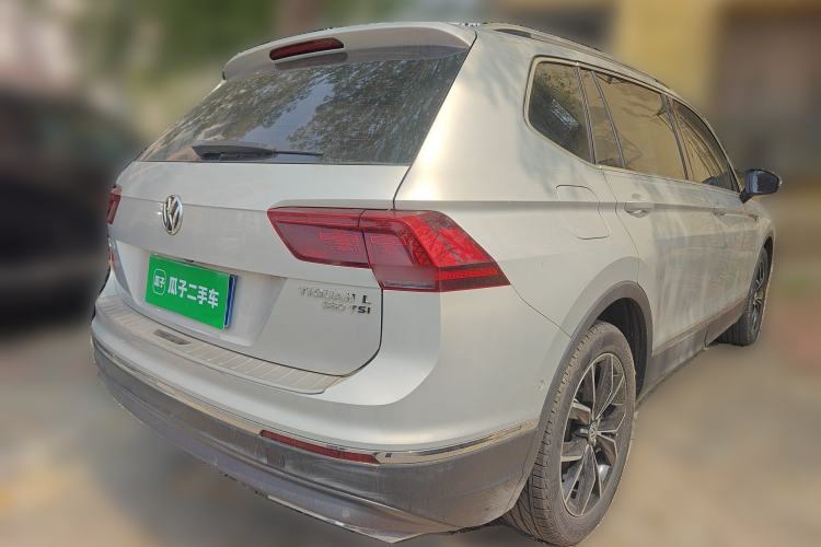 Used Volkswagen Tiguan L 2017 380TSI Automatic All-Wheel-Drive Flagship Edition Exterior 5