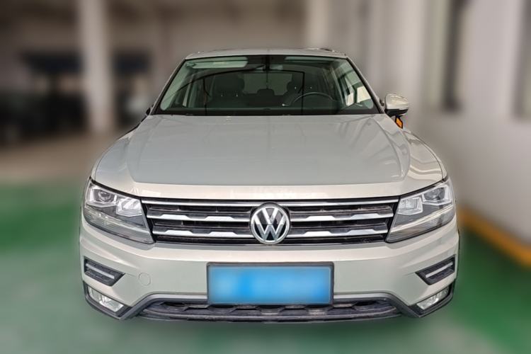 Used Volkswagen Tiguan L 2017 330TSI Automatic Two-Wheel Drive Luxury Edition Front