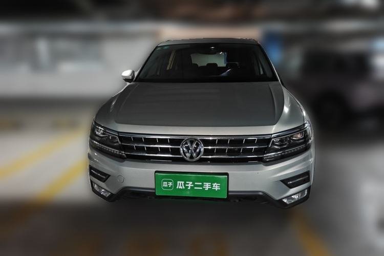Used Volkswagen Tiguan L 2017 330TSI Automatic Two-Wheel Drive Flagship Edition Front
