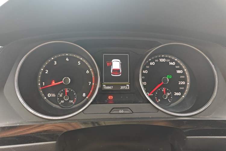Used Volkswagen Tiguan L 2017 330TSI Automatic Two-Wheel Drive Luxury Edition Instrument Cluster