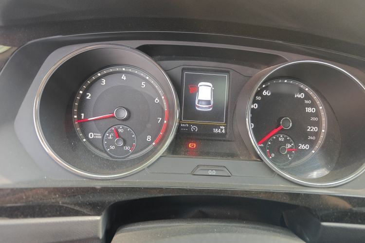 Used Volkswagen Tiguan L 2017 380TSI Automatic All-Wheel-Drive Flagship Edition Instrument Cluster