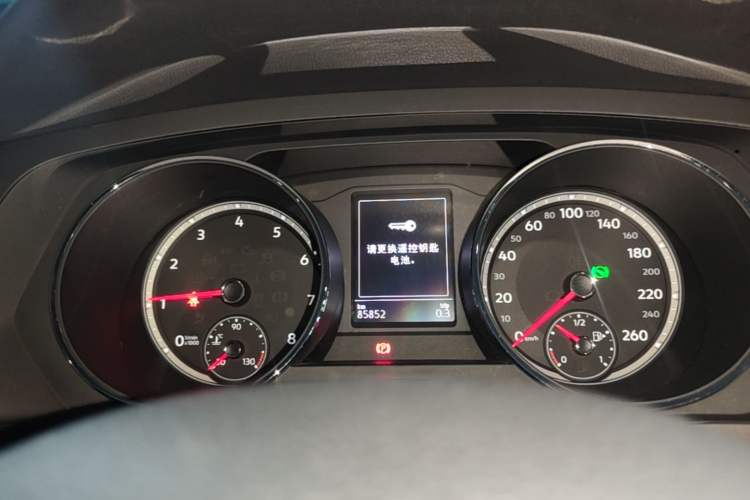 Used Volkswagen Tiguan L 2017 330TSI Automatic Two-Wheel Drive Luxury Edition Instrument Cluster