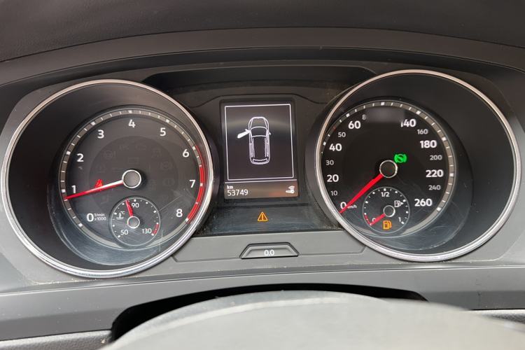 Used Volkswagen Tiguan L 2017 330TSI Automatic Two-Wheel Drive Luxury Edition Instrument Cluster