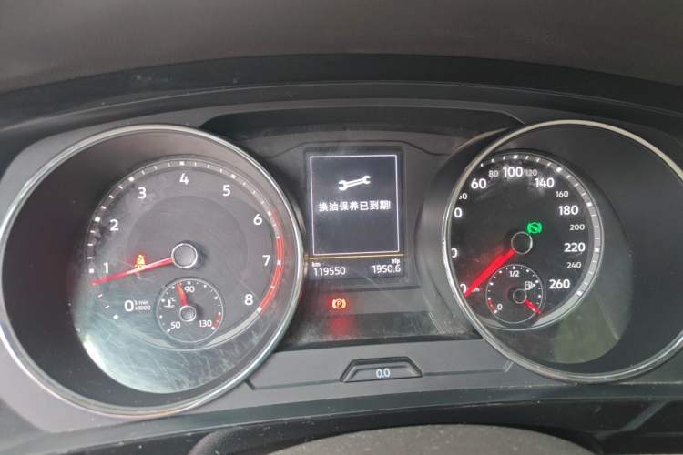 Used Volkswagen Tiguan L 2017 330TSI Automatic Two-Wheel Drive Luxury Edition Instrument Cluster