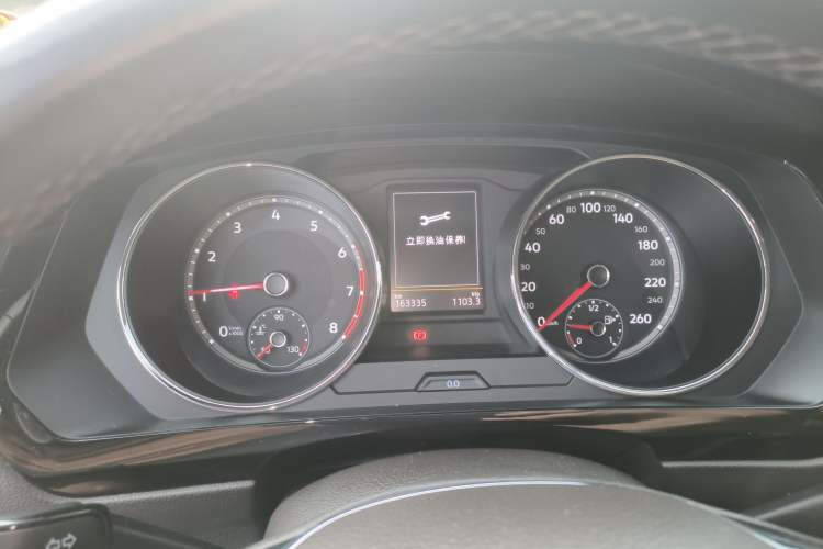 Used Volkswagen Tiguan L 2017 330TSI Automatic Two-Wheel Drive Flagship Edition Instrument Cluster