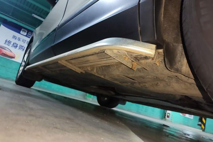 Used Volkswagen Tiguan L 2017 330TSI Automatic Two-Wheel Drive Luxury Edition Left Side Sill
