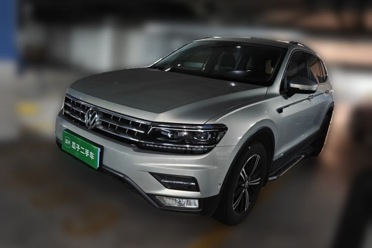 Used Volkswagen Tiguan L 2017 330TSI Automatic Two-Wheel Drive Flagship Edition Guazi used car, China used car export, Used car for sale, Used  cars, Cheapest cars for sale
