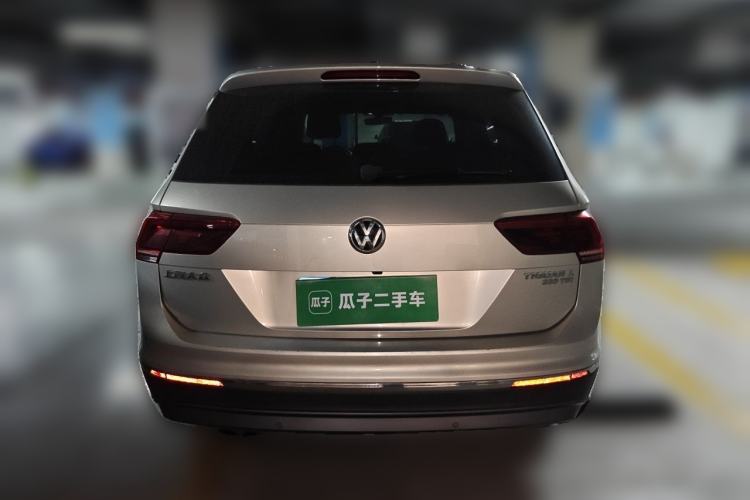 Used Volkswagen Tiguan L 2017 330TSI Automatic Two-Wheel Drive Flagship Edition Rear