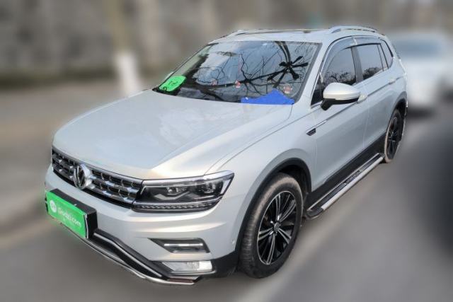 Used Volkswagen Tiguan L 2017 330TSI Automatic Two-Wheel Drive Flagship Edition