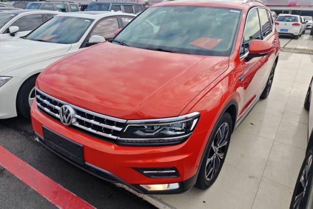 Used Volkswagen Tiguan L 2017 330TSI Automatic Two-Wheel Drive Flagship Edition