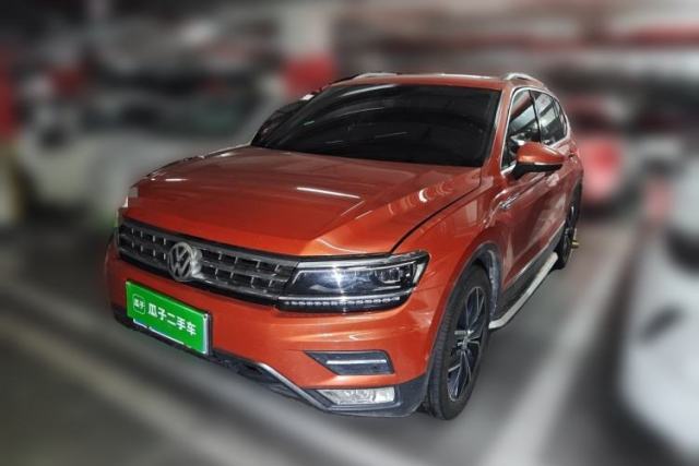 Used Volkswagen Tiguan L 2017 380TSI Automatic All-Wheel Drive Supreme Flagship Edition