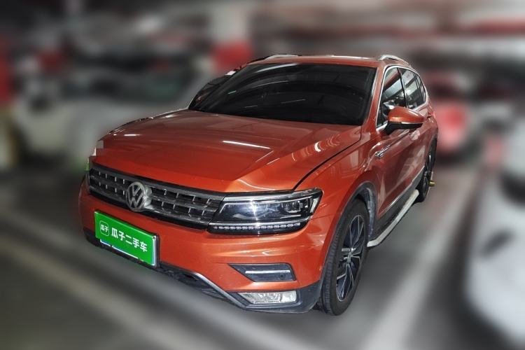 Used Volkswagen Tiguan L 2017 380TSI Automatic All-Wheel Drive Supreme Flagship Edition Guazi used car, China used car export, Used car for sale, Used  cars, Cheapest cars for sale