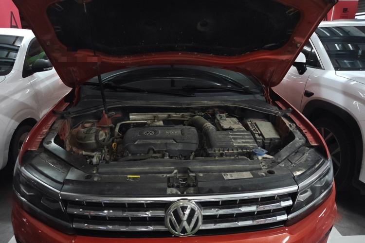 Used Volkswagen Tiguan L 2017 380TSI Automatic All-Wheel Drive Supreme Flagship Edition Engine Bay