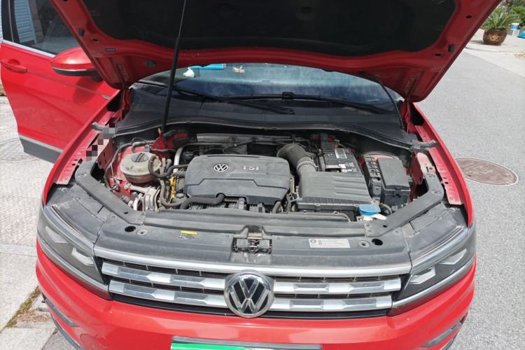 Used Volkswagen Tiguan L 2017 330TSI Automatic Two-Wheel Drive Flagship Edition Engine Bay