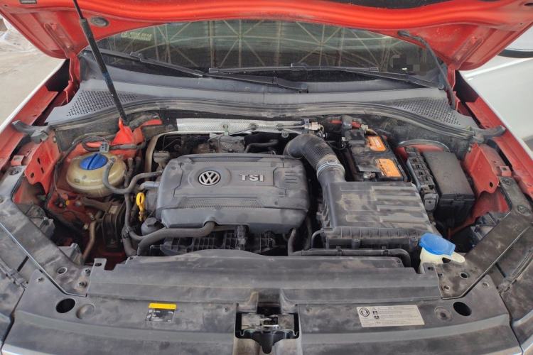 Used Volkswagen Tiguan L 2017 380TSI Automatic All-Wheel-Drive Flagship Edition Engine Bay