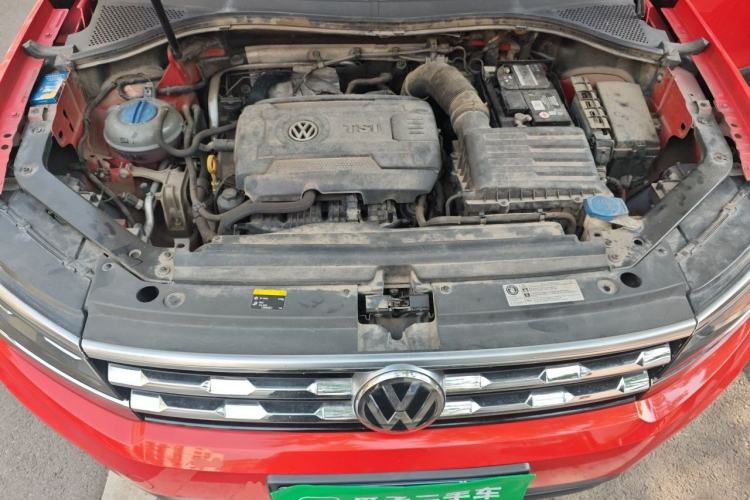 Used Volkswagen Tiguan L 2017 380TSI Automatic All-Wheel Drive Supreme Flagship Edition Engine Bay