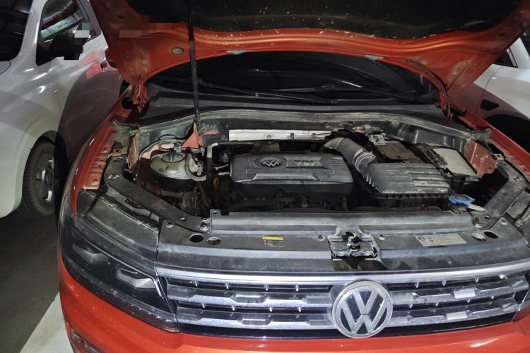 Used Volkswagen Tiguan L 2017 380TSI Automatic All-Wheel Drive Supreme Flagship Edition Engine Bay Right