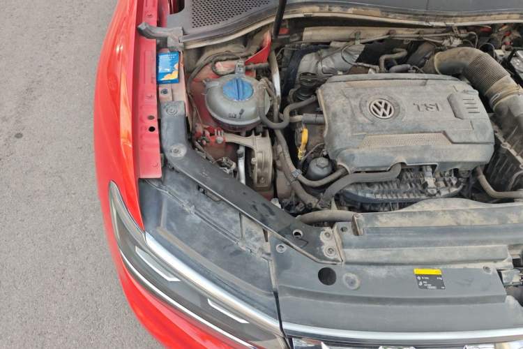 Used Volkswagen Tiguan L 2017 380TSI Automatic All-Wheel Drive Supreme Flagship Edition Engine Bay Right