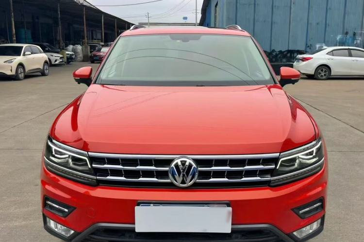 Used Volkswagen Tiguan L 2017 330TSI Automatic Two-Wheel Drive Flagship Edition Exterior 1