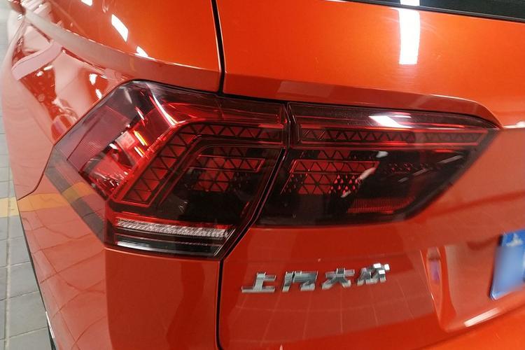 Used Volkswagen Tiguan L 2017 380TSI Automatic All-Wheel Drive Supreme Flagship Edition Exterior 1