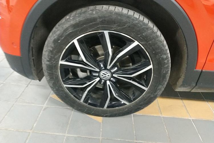 Used Volkswagen Tiguan L 2017 380TSI Automatic All-Wheel Drive Supreme Flagship Edition Exterior 11