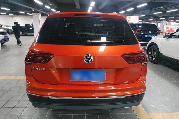 Used Volkswagen Tiguan L 2017 380TSI Automatic All-Wheel Drive Supreme Flagship Edition Exterior 2
