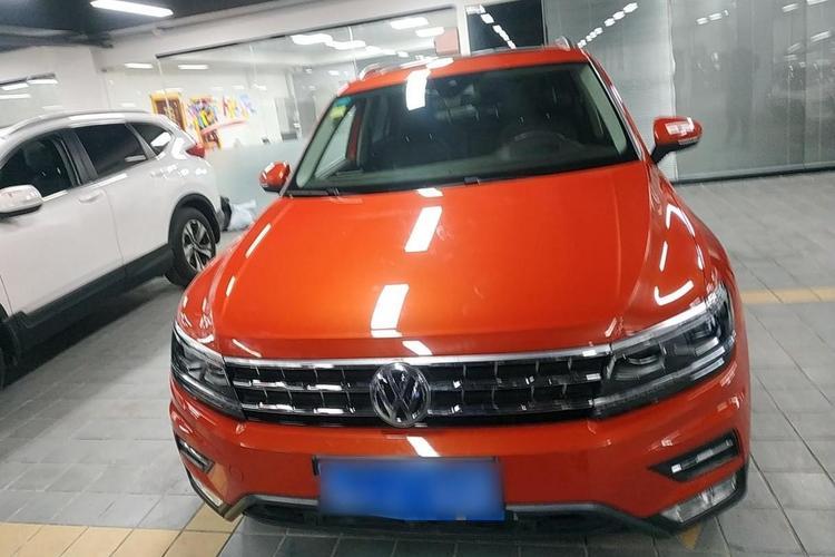 Used Volkswagen Tiguan L 2017 380TSI Automatic All-Wheel Drive Supreme Flagship Edition Exterior 4
