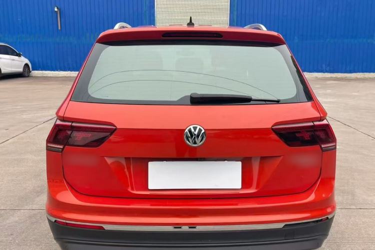 Used Volkswagen Tiguan L 2017 330TSI Automatic Two-Wheel Drive Flagship Edition Exterior 5