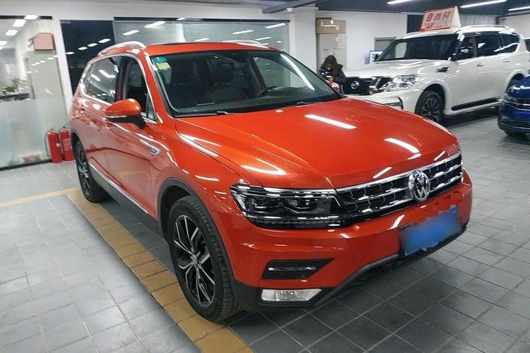 Used Volkswagen Tiguan L 2017 380TSI Automatic All-Wheel Drive Supreme Flagship Edition Exterior 5