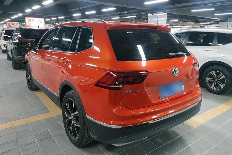 Used Volkswagen Tiguan L 2017 380TSI Automatic All-Wheel Drive Supreme Flagship Edition Exterior 7