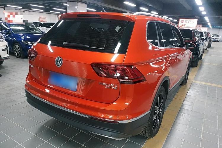 Used Volkswagen Tiguan L 2017 380TSI Automatic All-Wheel Drive Supreme Flagship Edition Exterior 8