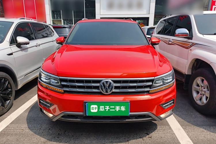 Used Volkswagen Tiguan L 2017 330TSI Automatic Two-Wheel Drive Flagship Edition Front