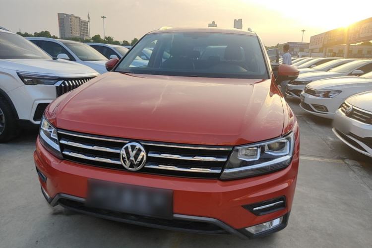 Used Volkswagen Tiguan L 2017 330TSI Automatic Two-Wheel Drive Comfort Edition Front