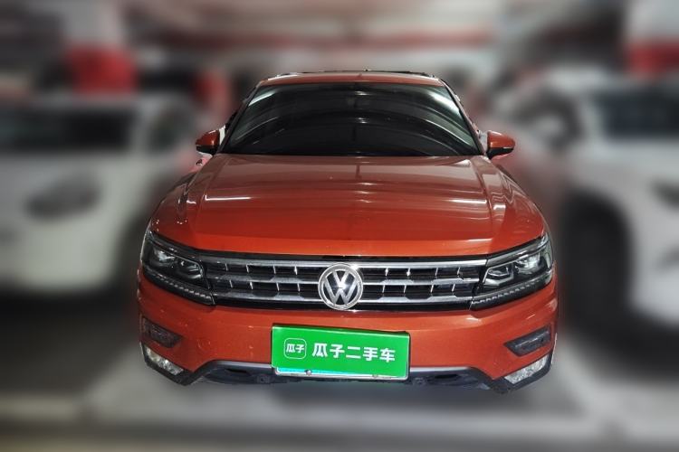 Used Volkswagen Tiguan L 2017 380TSI Automatic All-Wheel Drive Supreme Flagship Edition Front