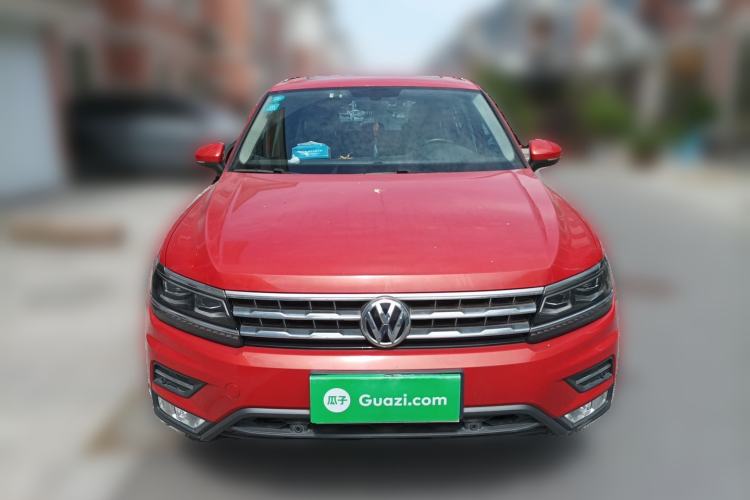 Used Volkswagen Tiguan L 2017 330TSI Automatic Two-Wheel Drive Flagship Edition Front